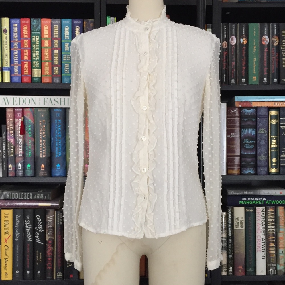 J. Mclaughlin Button Down - image 1